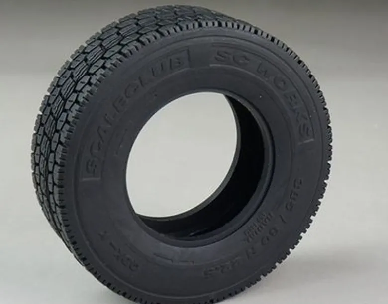 ScaleClub 50240Reifen schmal All Terrain (medium) für 1/14 Truck (2)