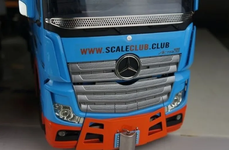 ScaleClub 50215Steinschlagschutz für Scheibenwischer V2A ScaleClub 1:14 LKW