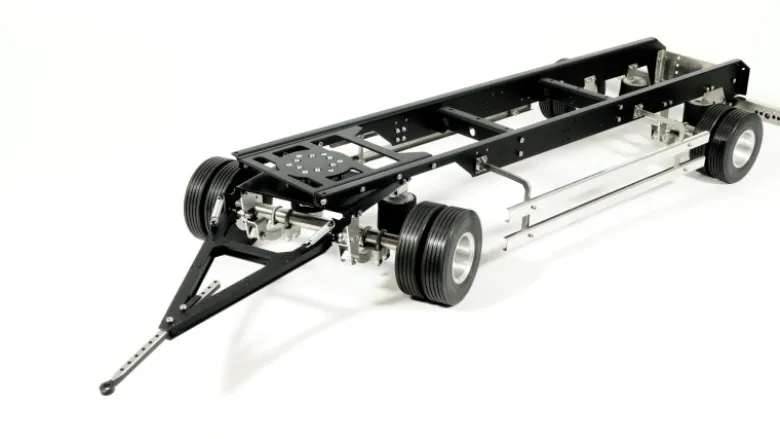 Scale-parts SP-03-01-0202 Achsen 1/14 Anhängerfahrgestell v2