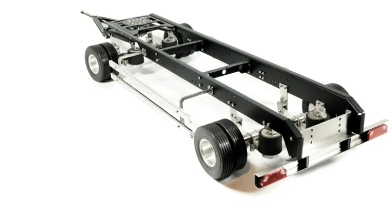 Scale-parts SP-03-01-0202 Achsen 1/14 Anhängerfahrgestell v2