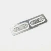 Scale-parts SP-01-04-064Edelstahl Nebelscheinwerferabdeckung für 1:14 Scania