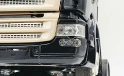 Scale-parts SP-01-04-064Edelstahl Nebelscheinwerferabdeckung für 1:14 Scania