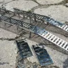 Scale-parts SP-04-01-035Edelstahl Rampe 400mm für 1:14 Tamiya Trucks