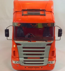 Scale-parts SP-01-04-029Edelstahl Sonnenblende für Scania Tamiya V1P1