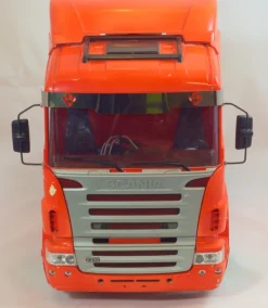 Scale-parts SP-01-04-032Edelstahl Sonnenblende für Scania Tamiya V1P4