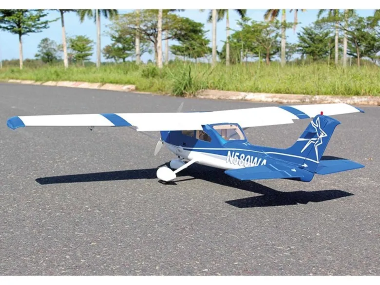 Seagull SEA327BCessna 182 Turbo Skyline ARF 1,75m 69'' 40-46 blau/weiss
