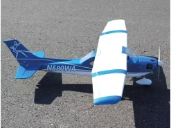 Seagull SEA327BCessna 182 Turbo Skyline ARF 1,75m 69'' 40-46 blau/weiss
