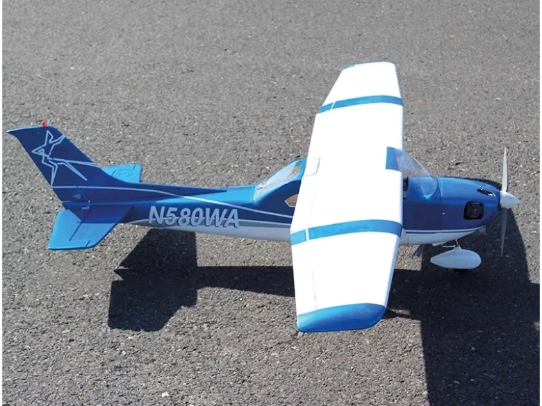 Seagull SEA327BCessna 182 Turbo Skyline ARF 1,75m 69'' 40-46 blau/weiss