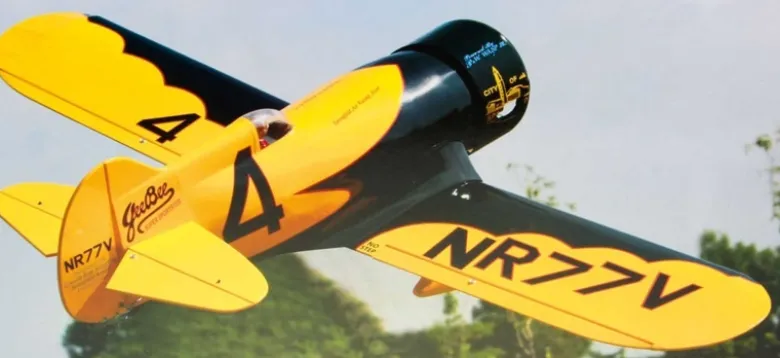 Seagull SEA82Geebee 120 ARF in Holzbauweise für Verbrennerantriebe
