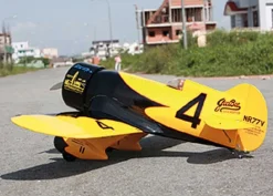 Seagull SEA82Geebee 120 ARF in Holzbauweise für Verbrennerantriebe