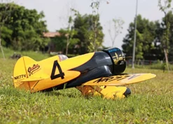 Seagull SEA82Geebee 120 ARF in Holzbauweise für Verbrennerantriebe