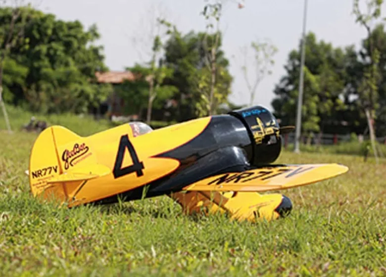 Seagull SEA82Geebee 120 ARF in Holzbauweise für Verbrennerantriebe