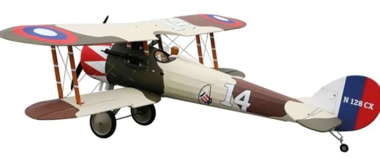 Seagull SEA303NIEUPORT 28 Doppeldecker 20-26cc 1727mm ARF