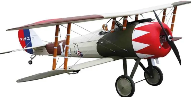 Seagull SEA303NIEUPORT 28 Doppeldecker 20-26cc 1727mm ARF