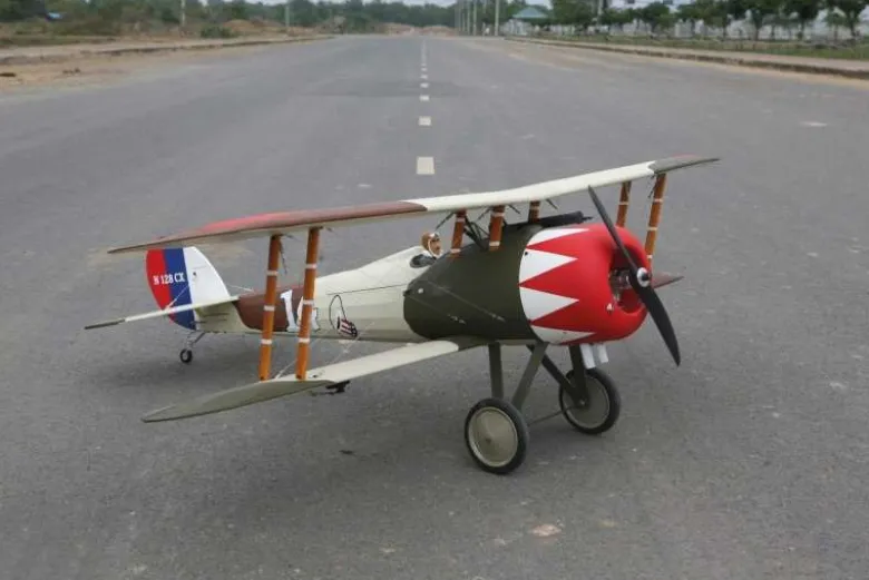 Seagull SEA303NIEUPORT 28 Doppeldecker 20-26cc 1727mm ARF