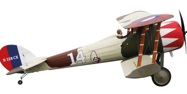 Seagull SEA303NIEUPORT 28 Doppeldecker 20-26cc 1727mm ARF