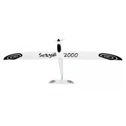 Seagull SEA130Seagull 2000 Glider EP 2m Segelflugzeug ARF