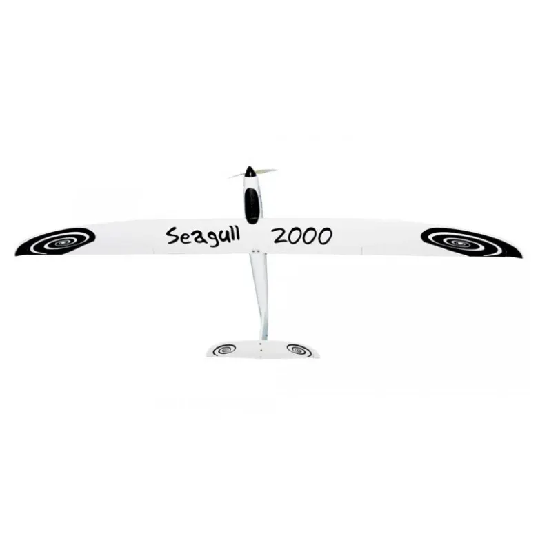 Seagull SEA130Seagull 2000 Glider EP 2m Segelflugzeug ARF