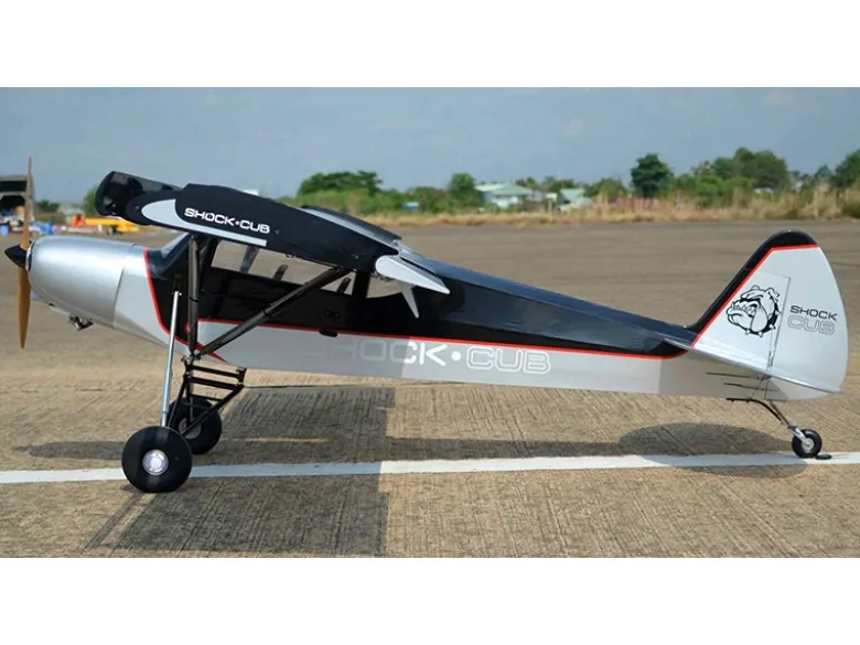 Seagull SEA357Shock Cub 35-55cc 2590mm 102'' ARF Silber