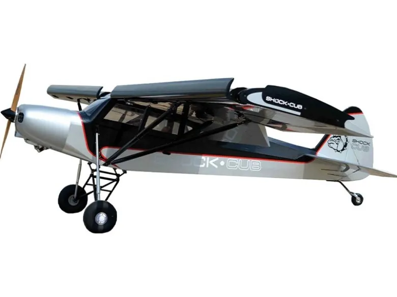 Seagull SEA357Shock Cub 35-55cc 2590mm 102'' ARF Silber