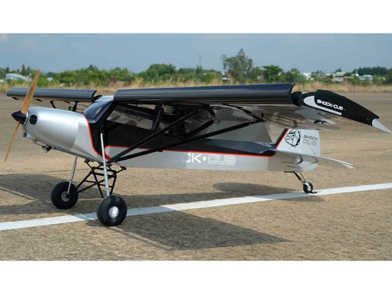 Seagull SEA357Shock Cub 35-55cc 2590mm 102'' ARF Silber