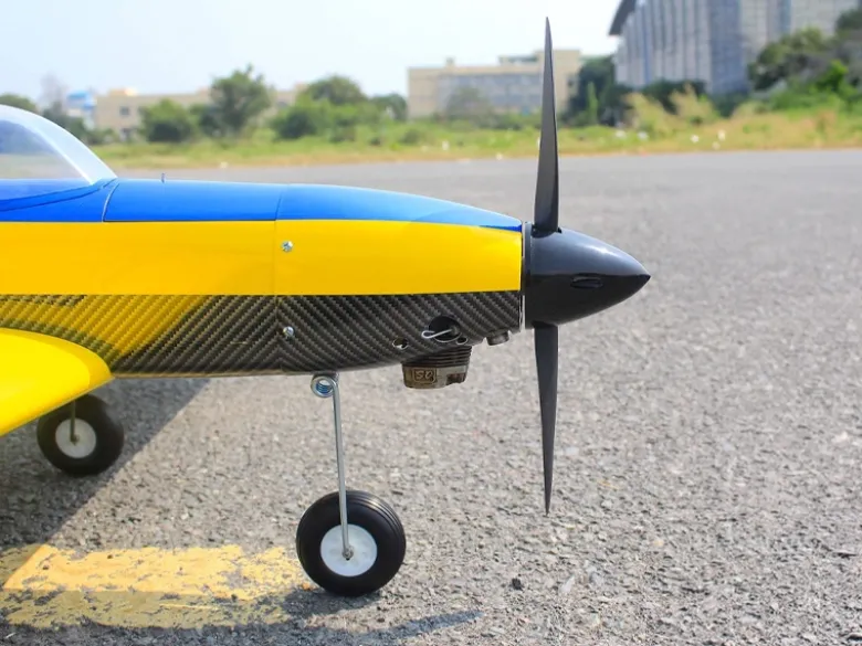 Seagull SEA406YKwik Fly MK3 Pattern 160cm 46-55 GP/EP ARF - gelb