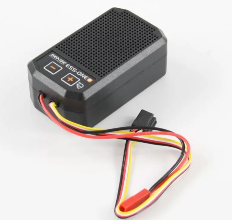 SENSE Innovation HRC8791CESS ONE+ V2.0 Motor Soundmodul für RC-Cars