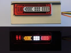Servonaut LH6FH16Rücklichtplatine 7,2-12V für 1/14 Tamiya Volvo FH16