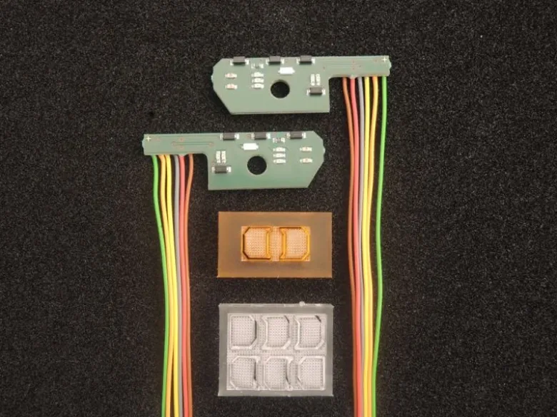 Servonaut LH6MB3348Rücklichtplatine 7,2V-12V für 1/14 Tamiya Arocs 3348
