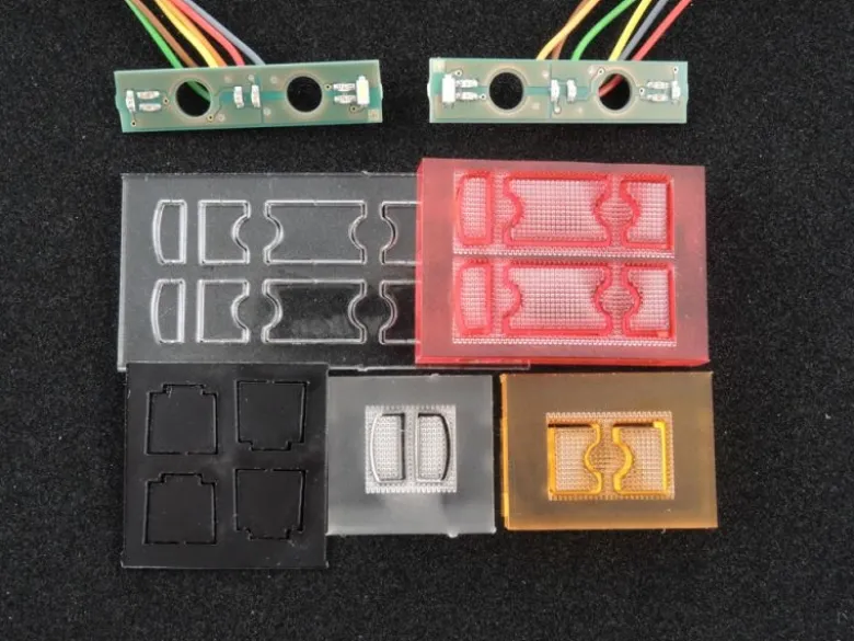 Servonaut LH6SCRücklichtplatine 7,2V-12V für 1/14 Tamiya Scania