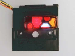 Servonaut LH6TXRücklichtplatine 7,2V-12V für 1/14 Tamiya MAN TGX