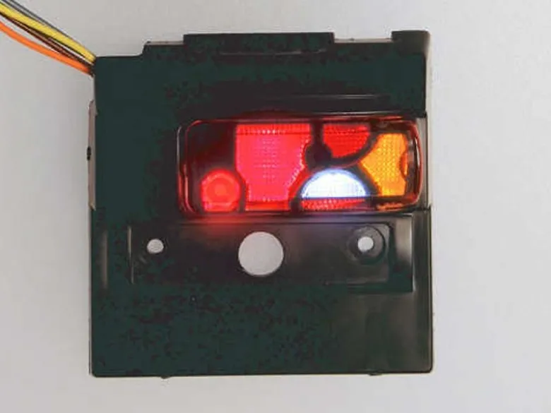 Servonaut LH6TXRücklichtplatine 7,2V-12V für 1/14 Tamiya MAN TGX