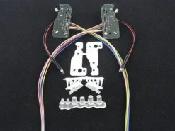Servonaut LV7MBScheinwerferplatine 7,2V-12V für 1/14 Tamiya MB Actros