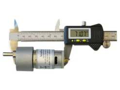 Servonaut Power80Getriebemotor 12V 80U/min mit RB35 Getriebe