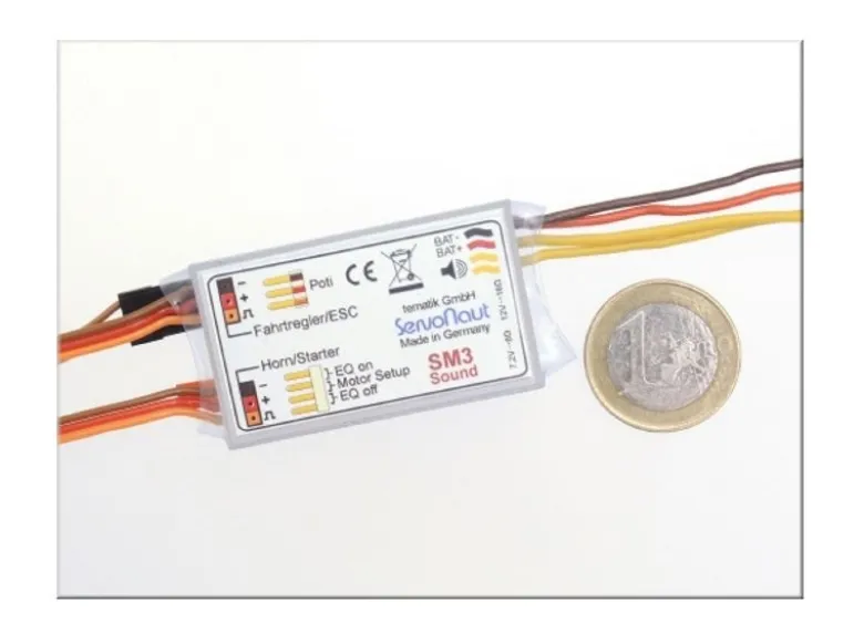 Servonaut SM3Truck-Soundmodul SM3