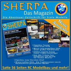 SHERPA-Trophy 06 | 1/2025Sherpa - Das Magazin | Heft Nr. 06 - Ausgabe 1/2025
