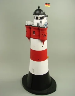 Shipyard 24669Leuchtturm Roter Sand Laser Kartonbausatz