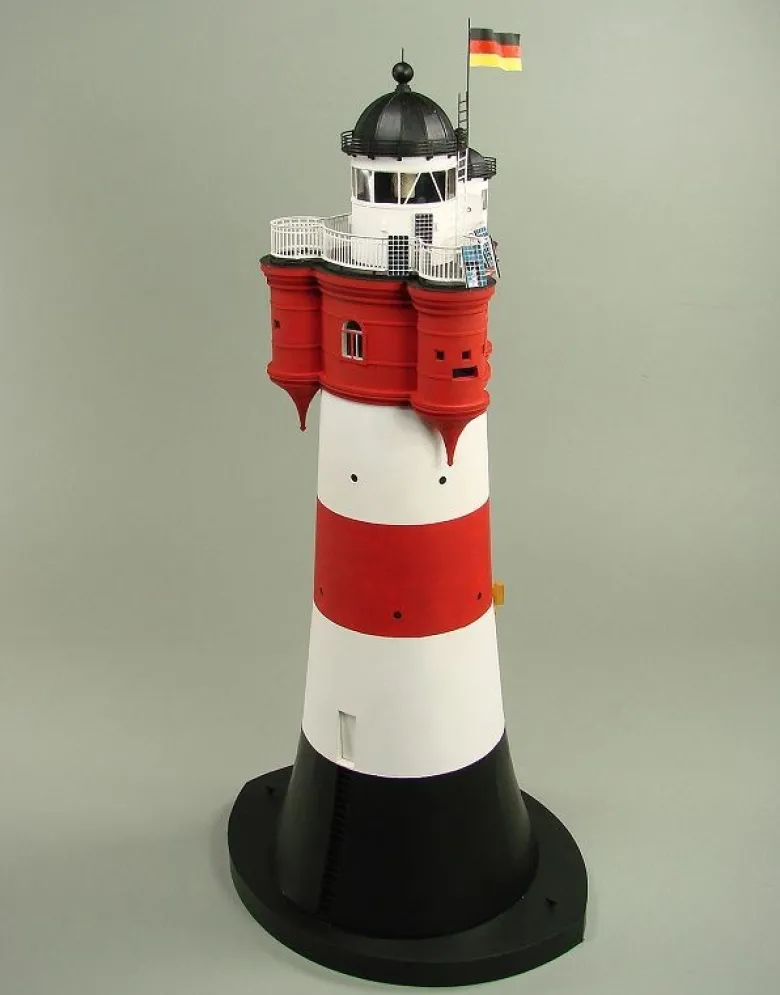 Shipyard 24669Leuchtturm Roter Sand Laser Kartonbausatz