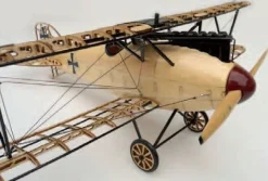Simprop electronic 0300780Albatros D. III Doppeldecker 490mm Holzbausatz