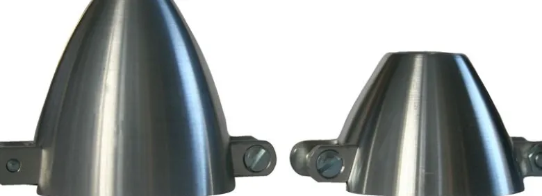 Simprop electronic 1065408Aluspinner Turbo Long, 40x8x3,17mm
