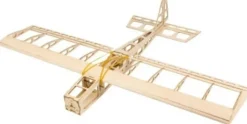 Simprop electronic 0301094Classic Stick XS Kunstflugmodell 580mm Holzbausatz