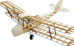 Simprop electronic 0300934D.H.82 Tiger Moth Doppeldecker 1410mm Holzbausatz