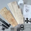 Simprop electronic 0300950Fokker DR.I Dreidecker als klassischer Holzbausatz