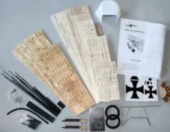 Simprop electronic 0300950Fokker DR.I Dreidecker als klassischer Holzbausatz