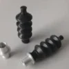 Simprop Electronic 1020595Gestängedurchführung mit Gummibalg