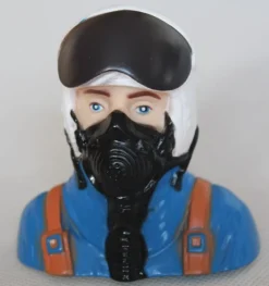 Simprop electronic 1023918Jet-Pilot Flugzeugfigur 75x46x76mm, Maßstab ca. 1:6