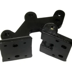 Simprop electronic 1003259Klappenscharnier 30 x 16 mm - schwarz (4 Stück)