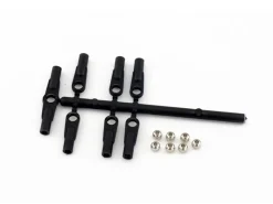 Simprop electronic 1010280Kugelkopf-Set M3 Kunststoff 6x einfach, 1x doppelt + Kugeln