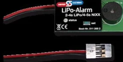 Simprop electronic 0112682Lipo-Alarm 2-4S