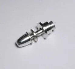 Simprop electronic 0409065Luftschraubenkupplung für 3,2 Welle und 5mm Aufnahme